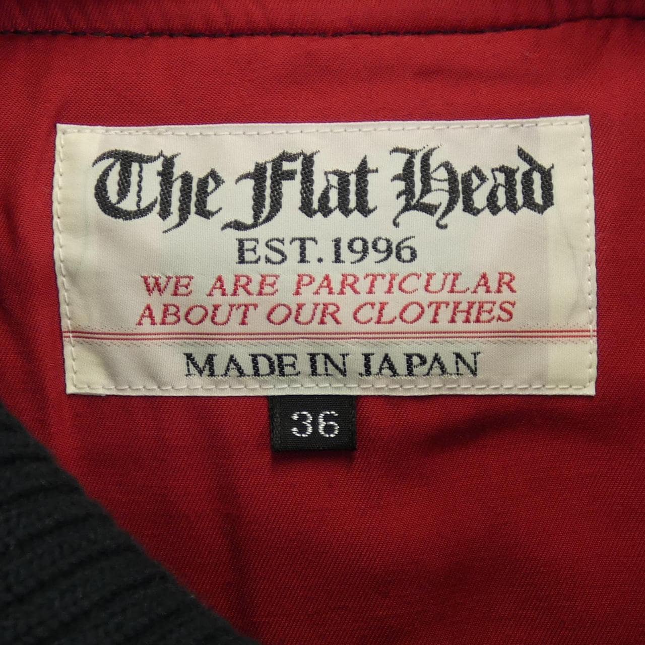 ザフラットヘッド THE FLAT HEAD スタジャン