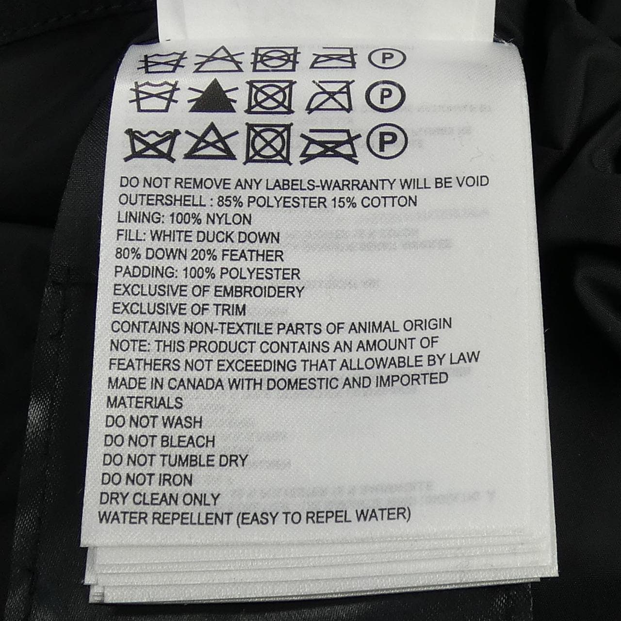 カナダグース CANADA GOOSE シャトーパーカ ノーファー CHATEAU PARKA NO FUR 3426MNF ダウンコート