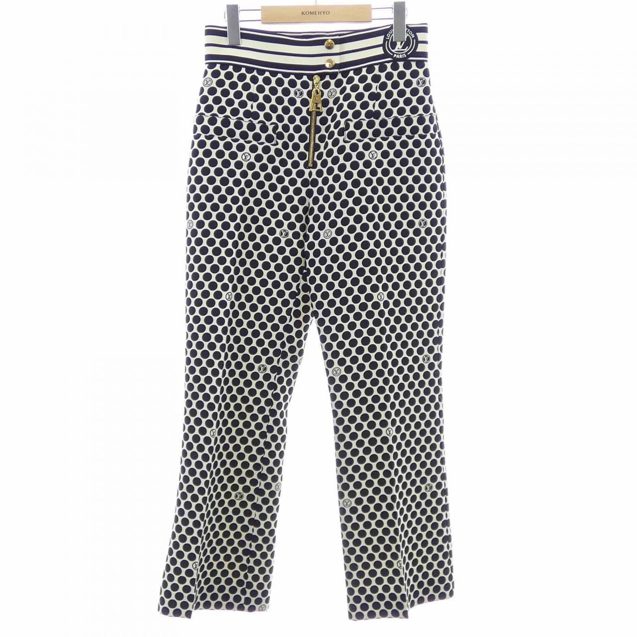 ルイヴィトン LOUIS VUITTON LVポルカドットテーラード FNPA12OE1 パンツ