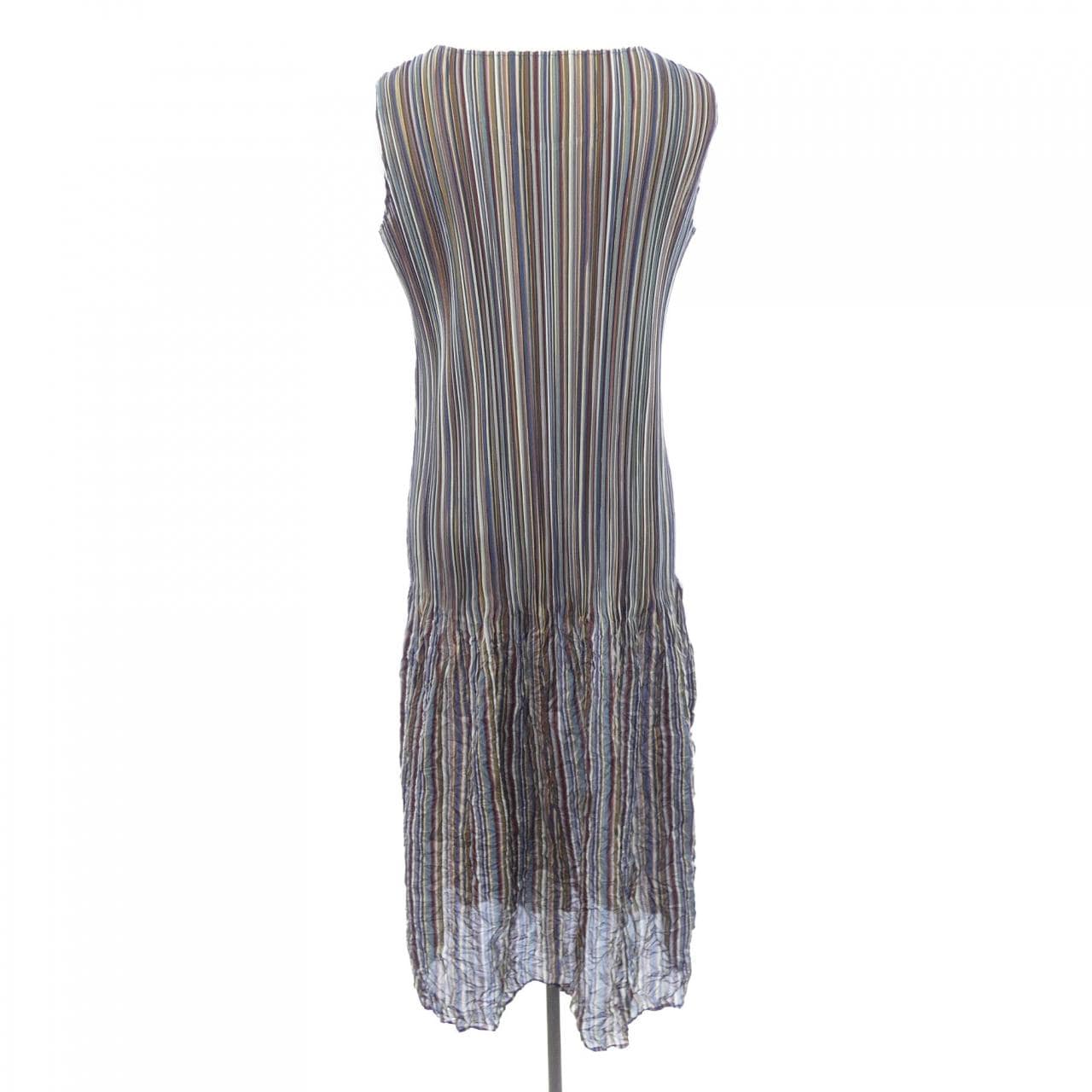 プリーツプリーズ PLEATS PLEASE ストライプ PP11-JH554 7565122 ワンピース