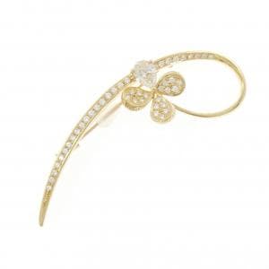 タサキ ブローチ 0.74CT