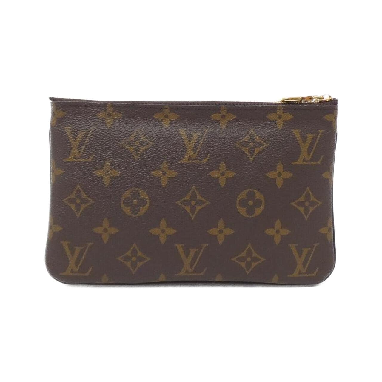 LOUIS VUITTON Monogram Giant Pochette 双拉链 M69203 单肩包