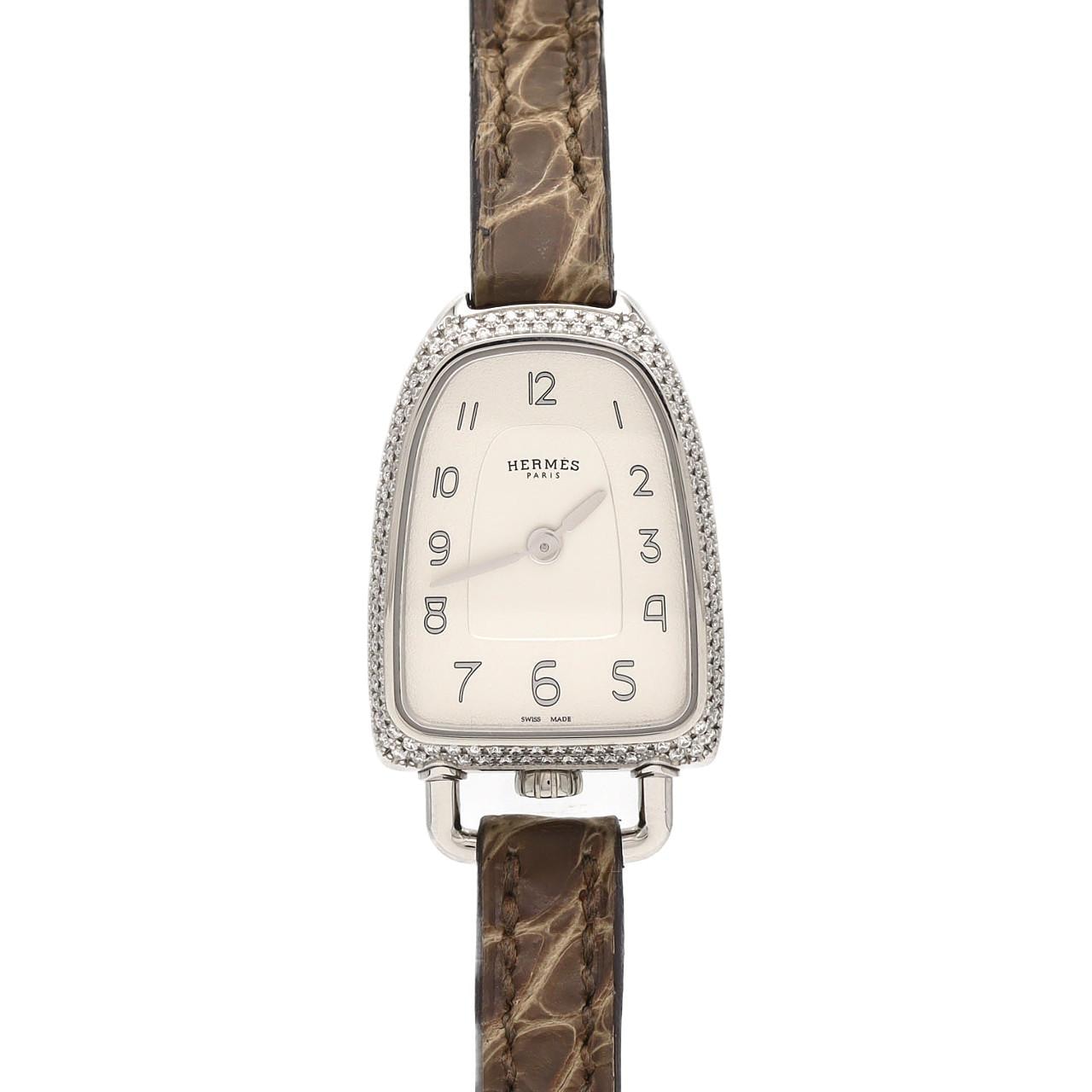 エルメス ギャロップ･ドゥ･エルメス/2D GA1.130 SS クォーツ