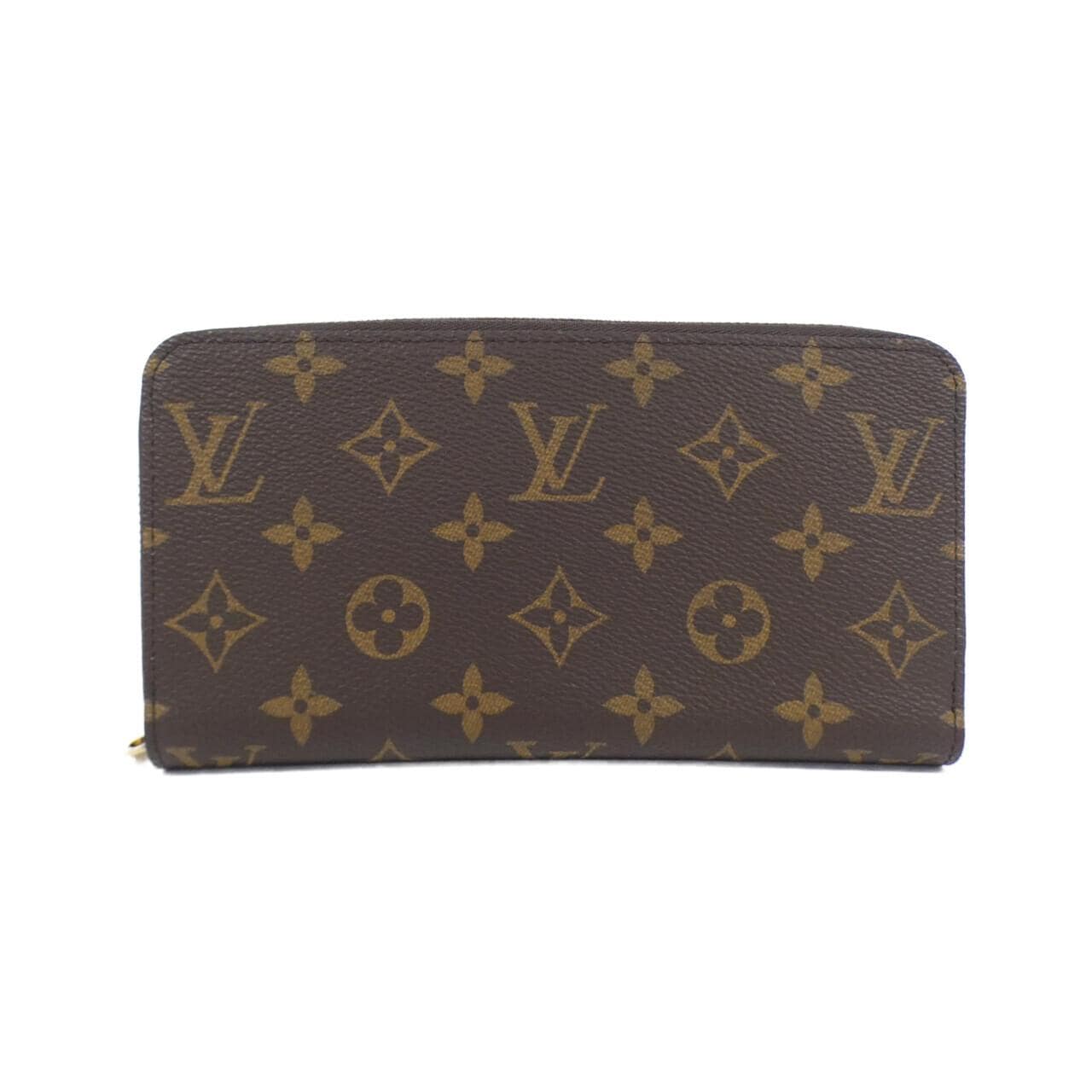 LOUIS VUITTON Monogram Zippy Wallet M42616 Wallet