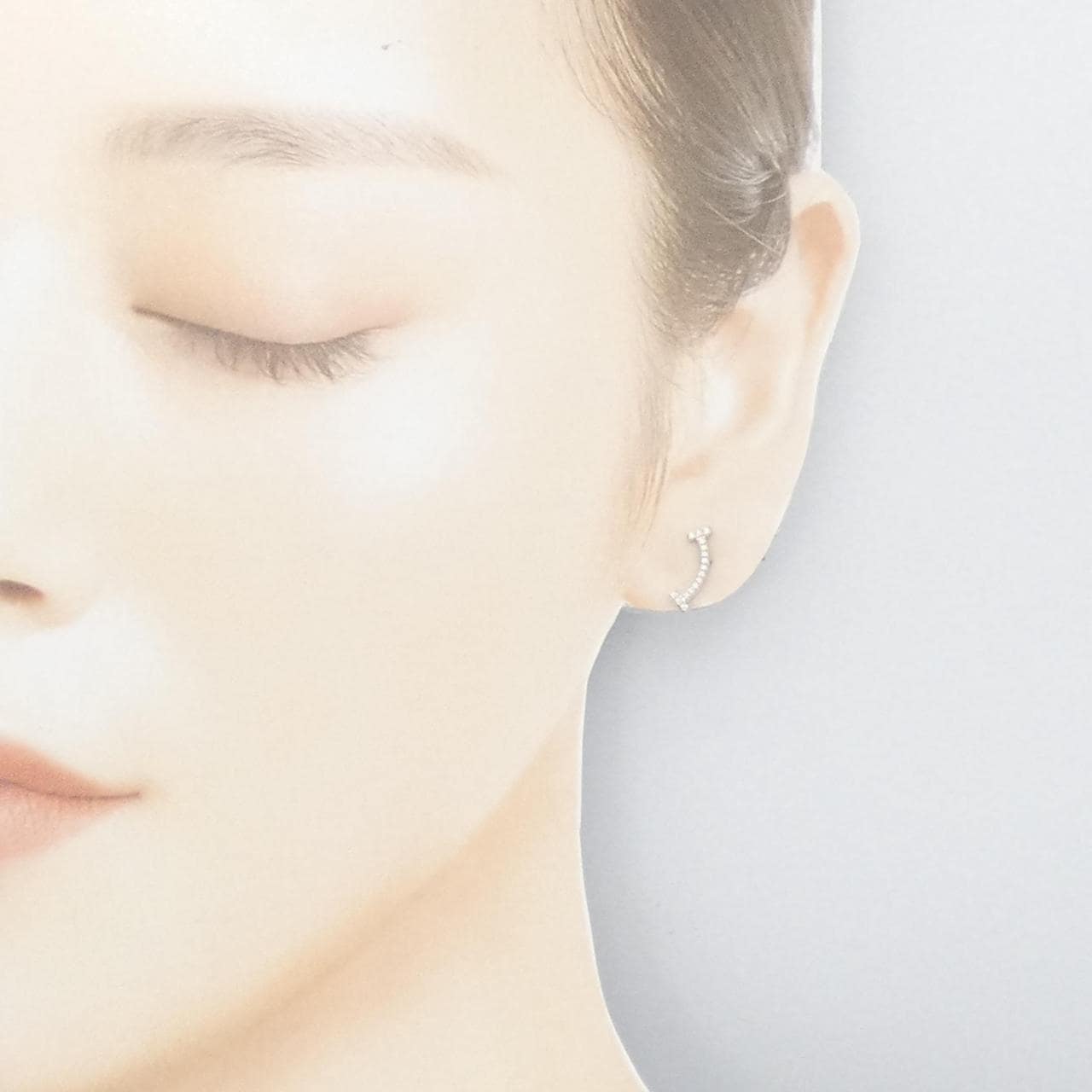 TIFFANY T 微笑耳环