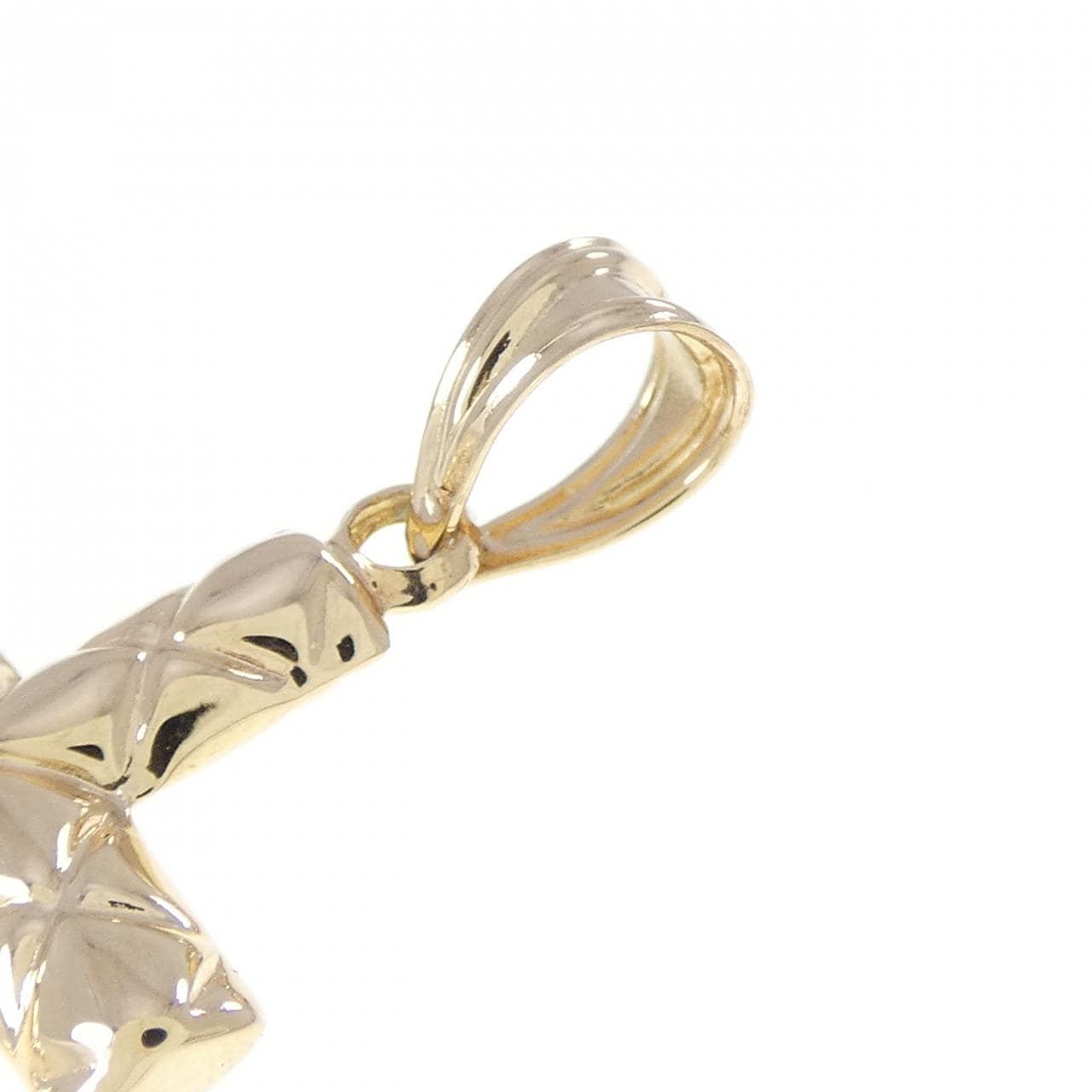 K18YG クロス ペンダント