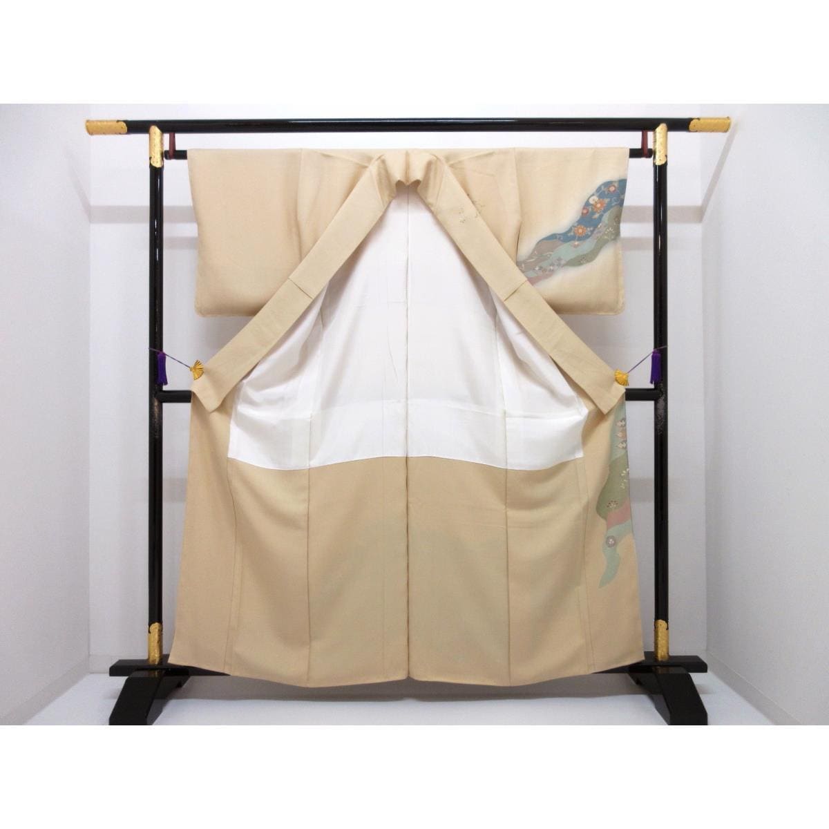 【未使用品】訪問着　菱屋六右ヱ門　裄丈Ｓ寸