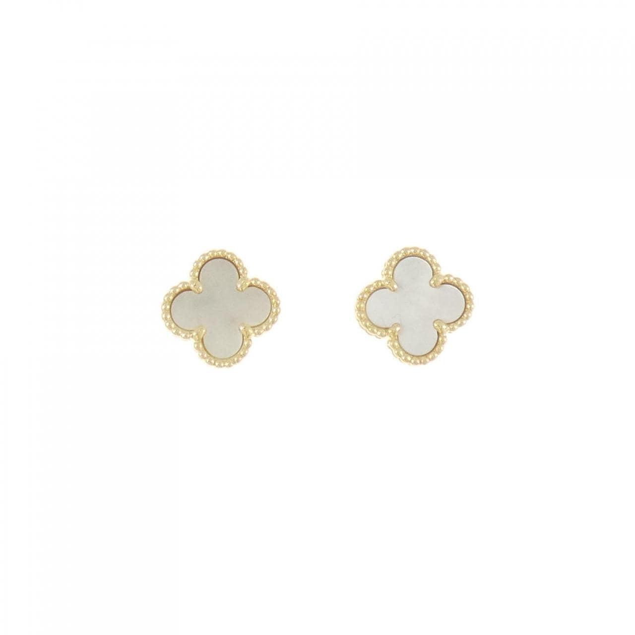 ヴァンクリーフ&アーペル スウィートアルハンブラ ピアス