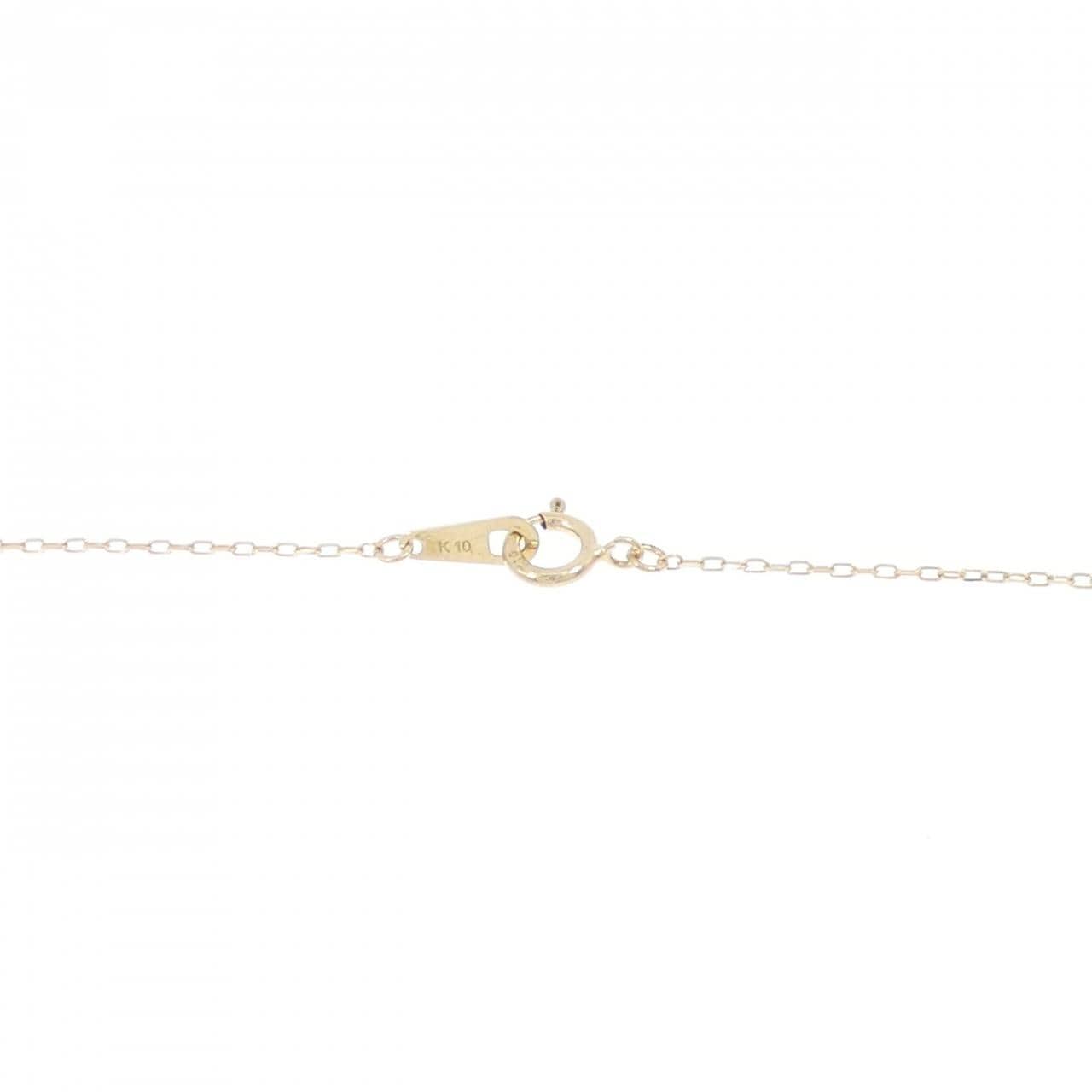 K10YG チェーン ネックレス