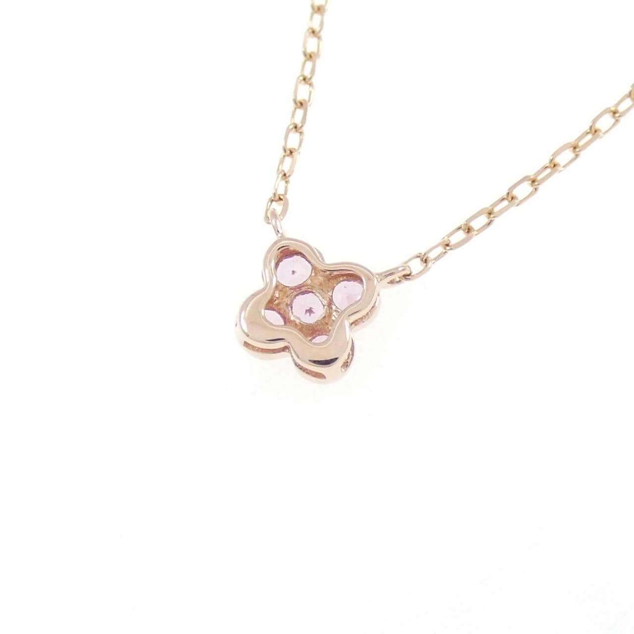 K10PG サファイヤ ネックレス