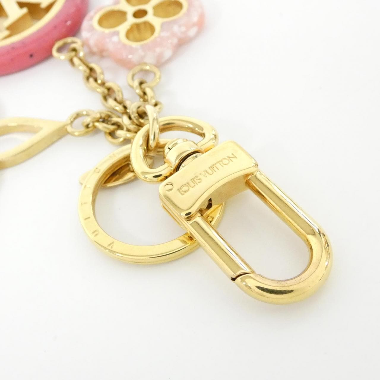 ルイヴィトン キーホルダー カラーライン M64525 キーリング