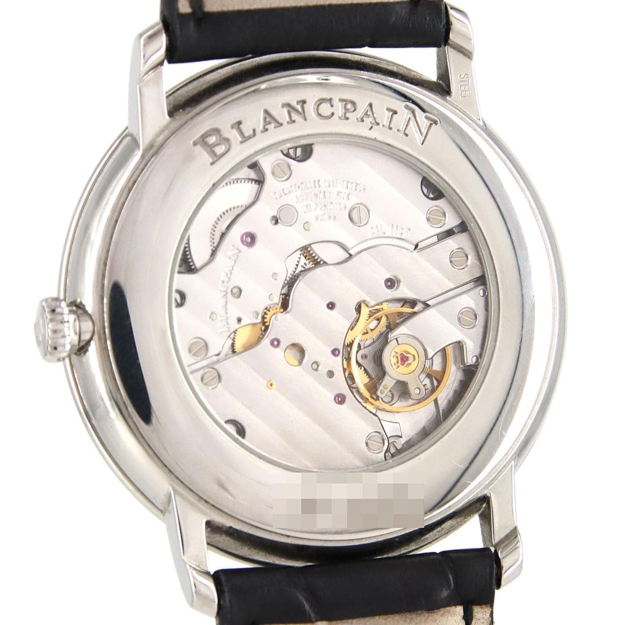 【ノーメンテナンス還元価格】ブランパン ヴィルレ･ウルトラスリム 6606-1127-55B SS 手巻