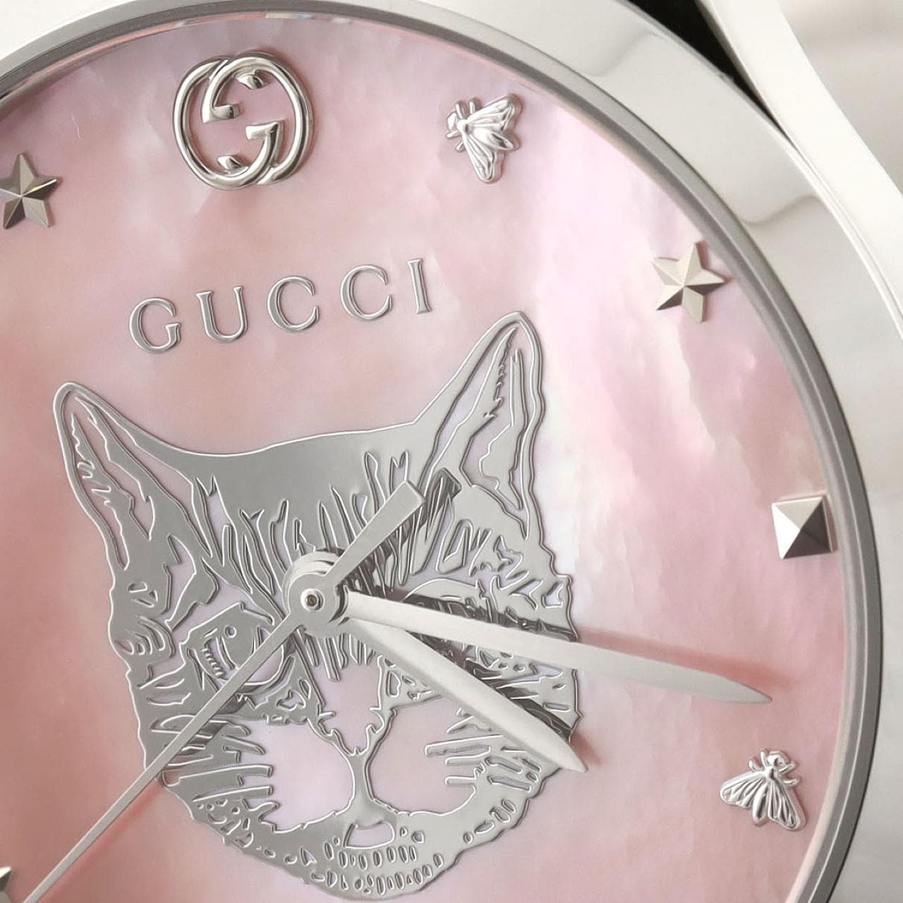 [新品] Gucci G Timeless 126.4/YA1264166 SS石英