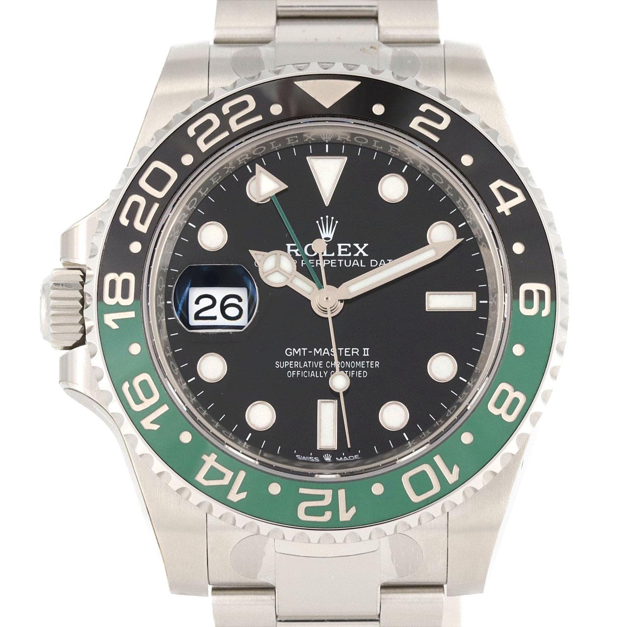 ROLEX GMT Master II 126720VTNR･3 SS Automatic random number