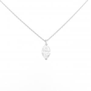 [Remake] PT Diamond Necklace 0.572CT D VS2 Marquise Cut