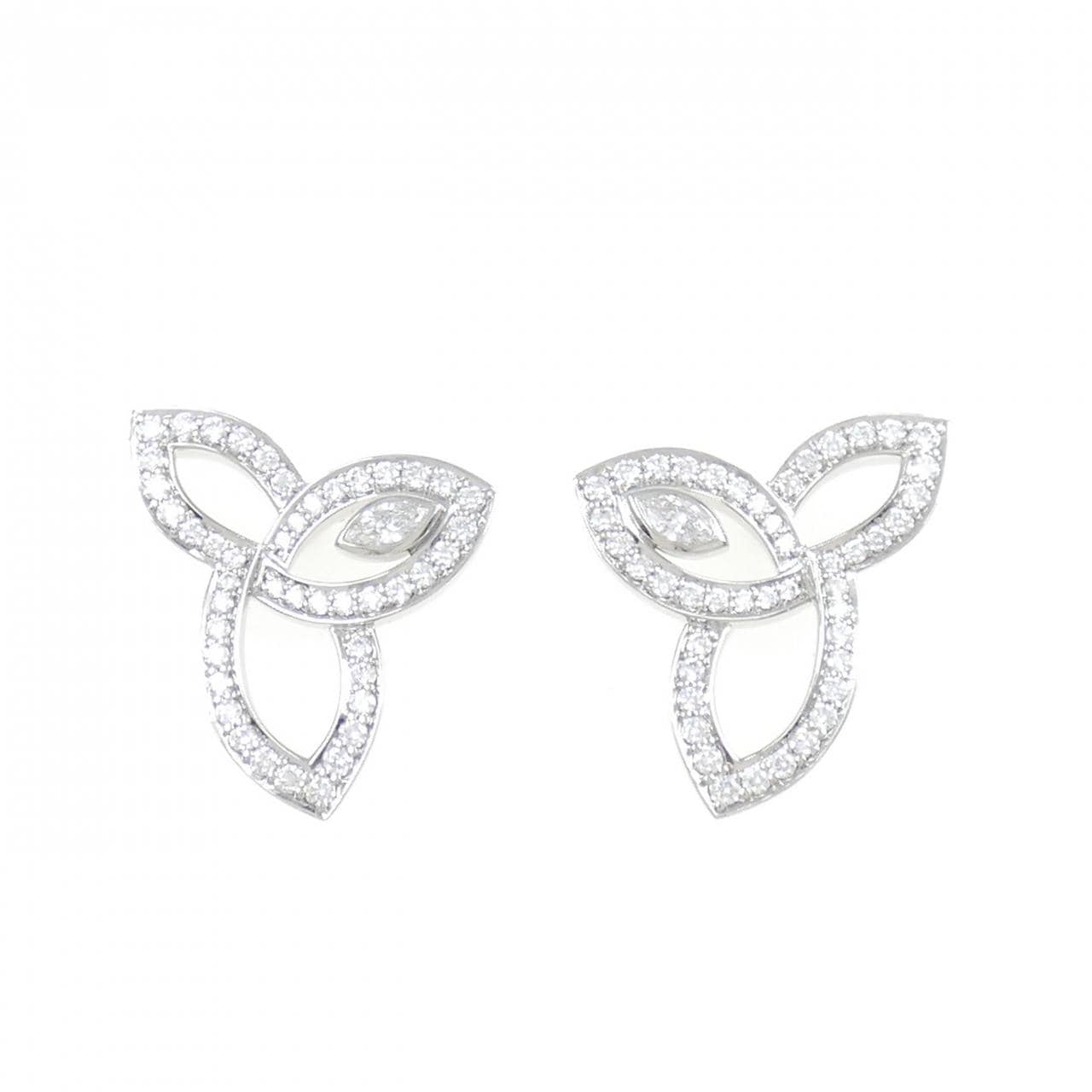 HARRY WINSTON Lily cluster耳環