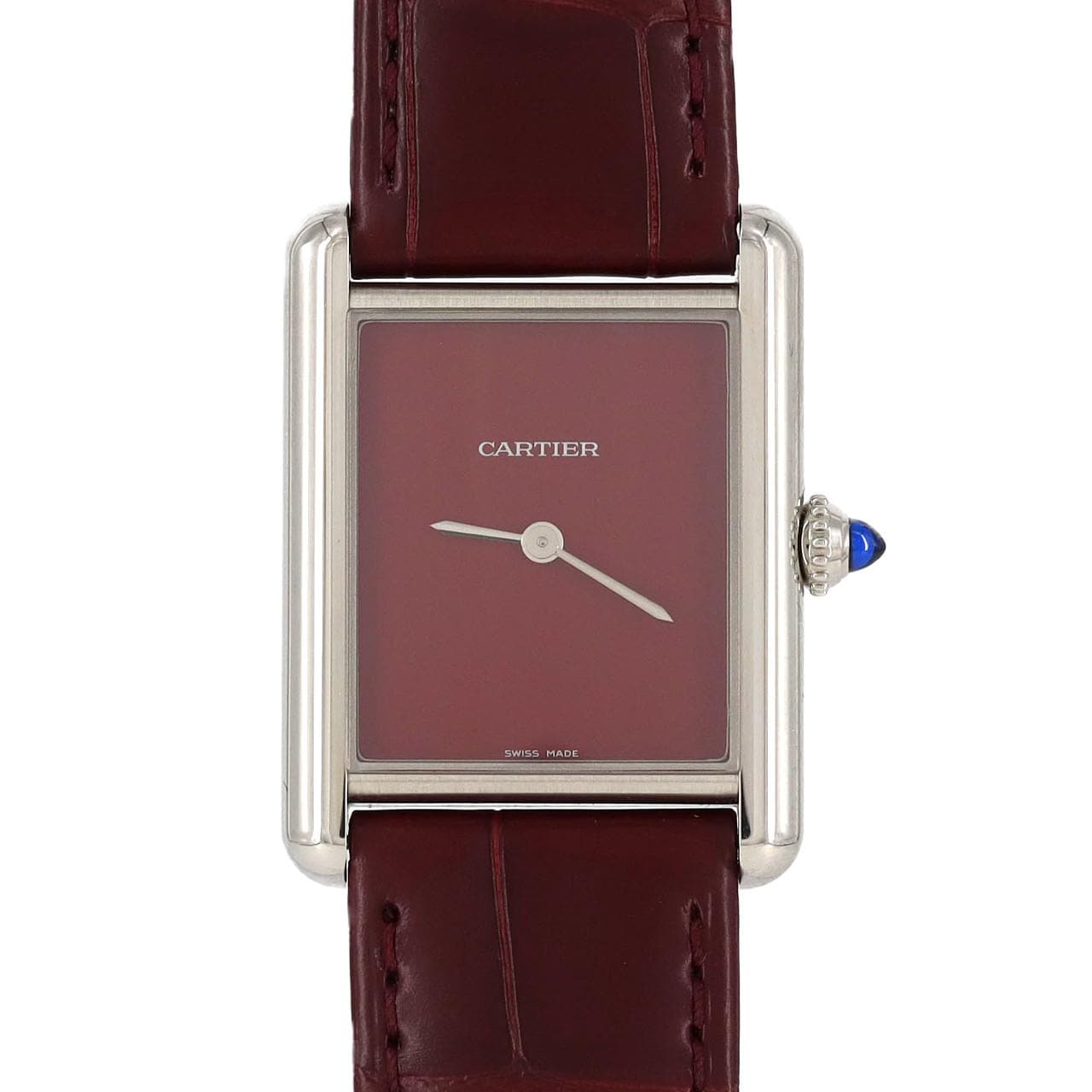Cartier Tank Mast LM WSTA0054 SS Quartz