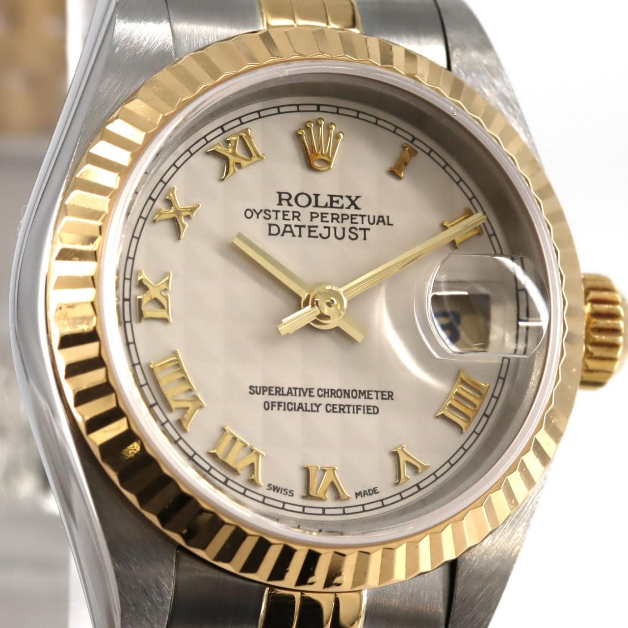 ロレックス デイトジャスト 79173 SSxYG 自動巻 A番