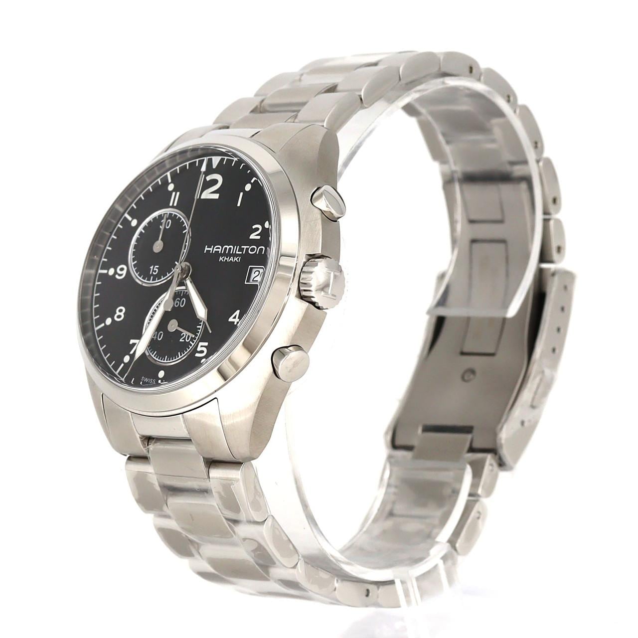 【新品】ハミルトン カーキパイロットパイオニアクロノ H765120/H76512133 SS クォーツ