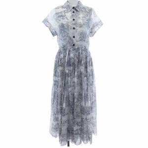 クリスチャンディオール CHRISTIAN DIOR トワル ドュ ジュイ TOILE DE JOUY 151R74A3802 ワンピース