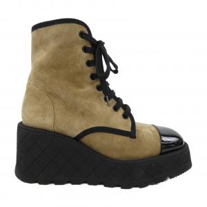 シャネル CHANEL COMBAT BOOTS G45891B17863 ブーツ