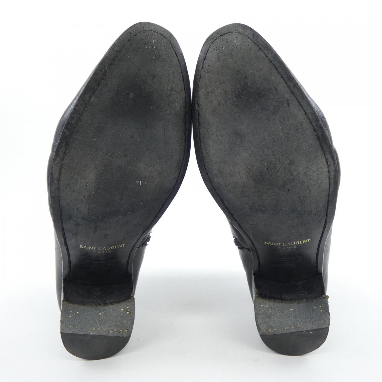 サンローラン SAINT LAURENT 667617 サイドジップ ブーツ