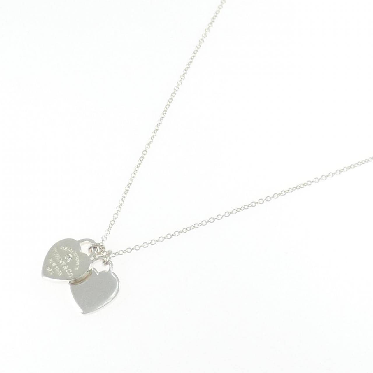 ティファニー リターントゥティファニー ハートタグ ミニ ネックレス