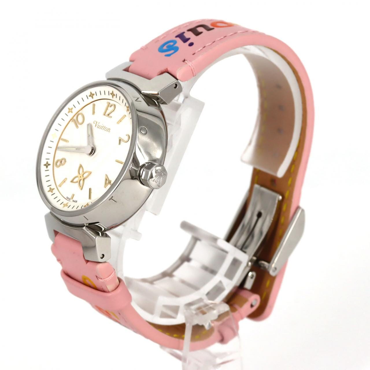 ルイヴィトン タンブール QA092 SS クォーツ