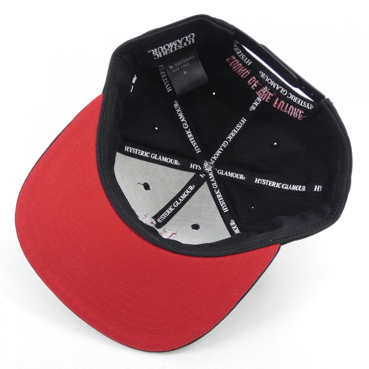 ヒステリックグラマー HYSTERIC GLAMOUR 02203QH03 キャップ