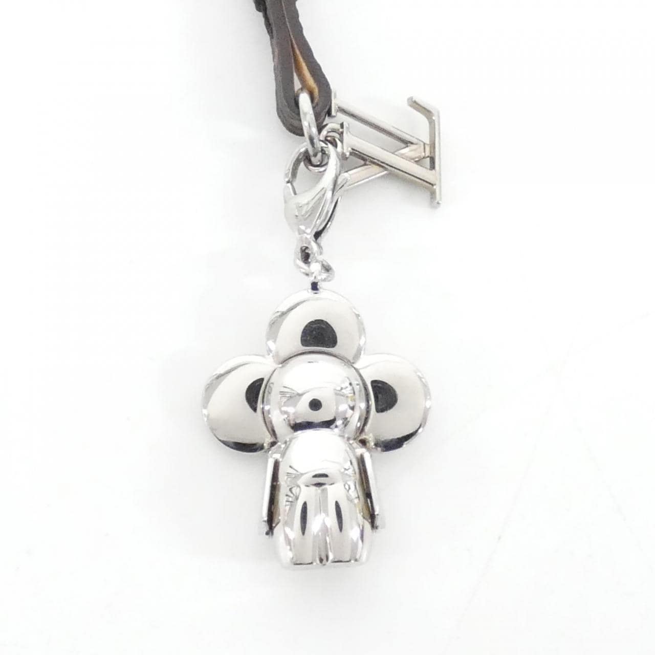 ルイヴィトン モノグラム バッグチャーム ミニヴィヴィエンヌ ストラス M03227 バッグチャーム