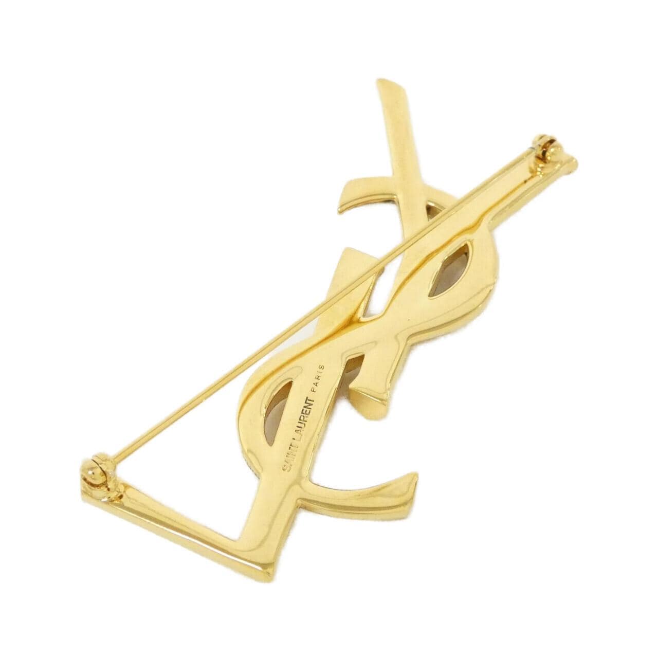 サンローラン 700582 Y1500 ブローチ