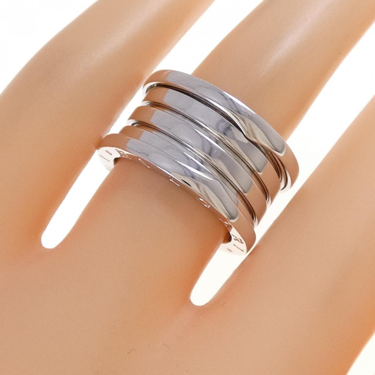 ブルガリ B.zero1 4バンド リング