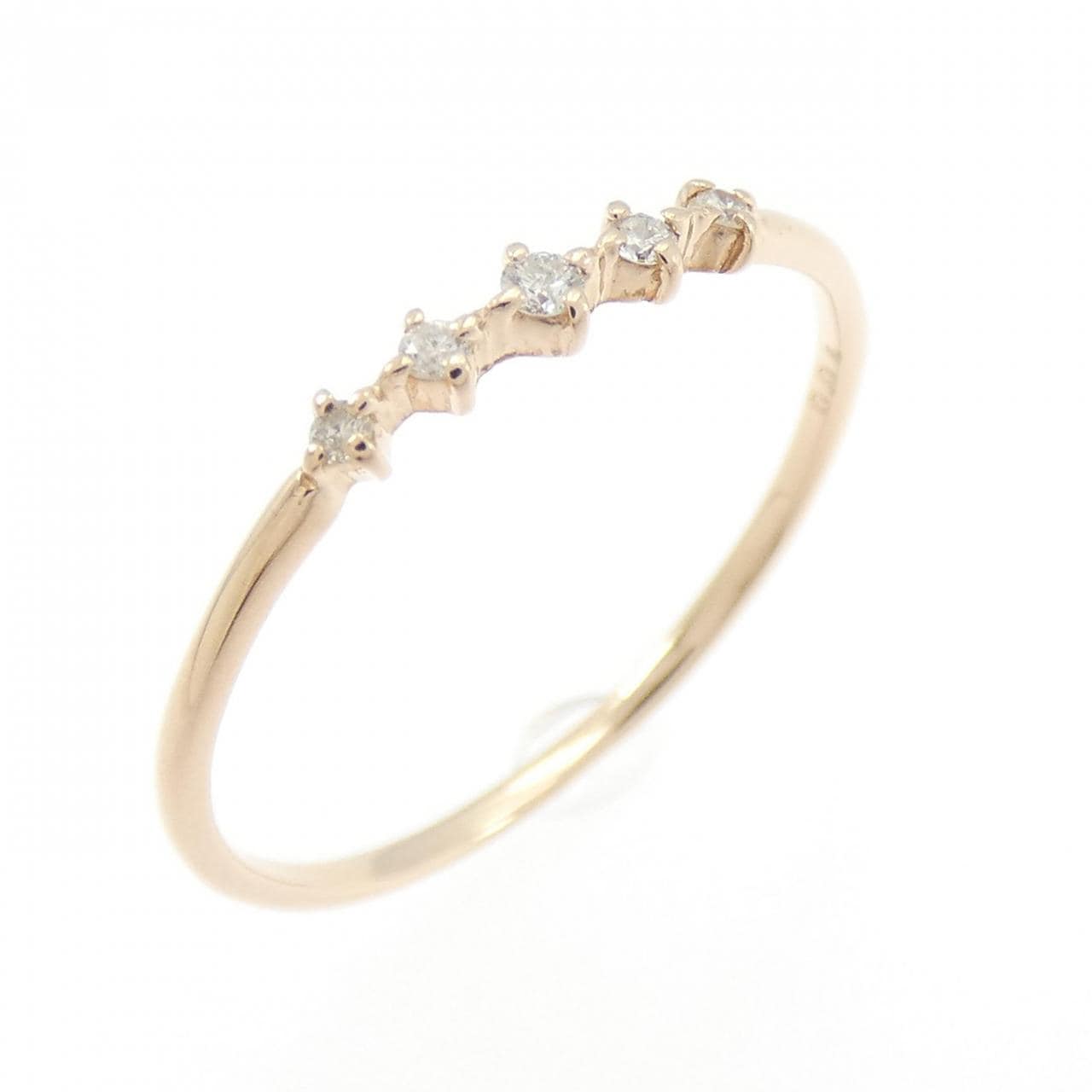K10PG ダイヤモンド リング 0.04CT
