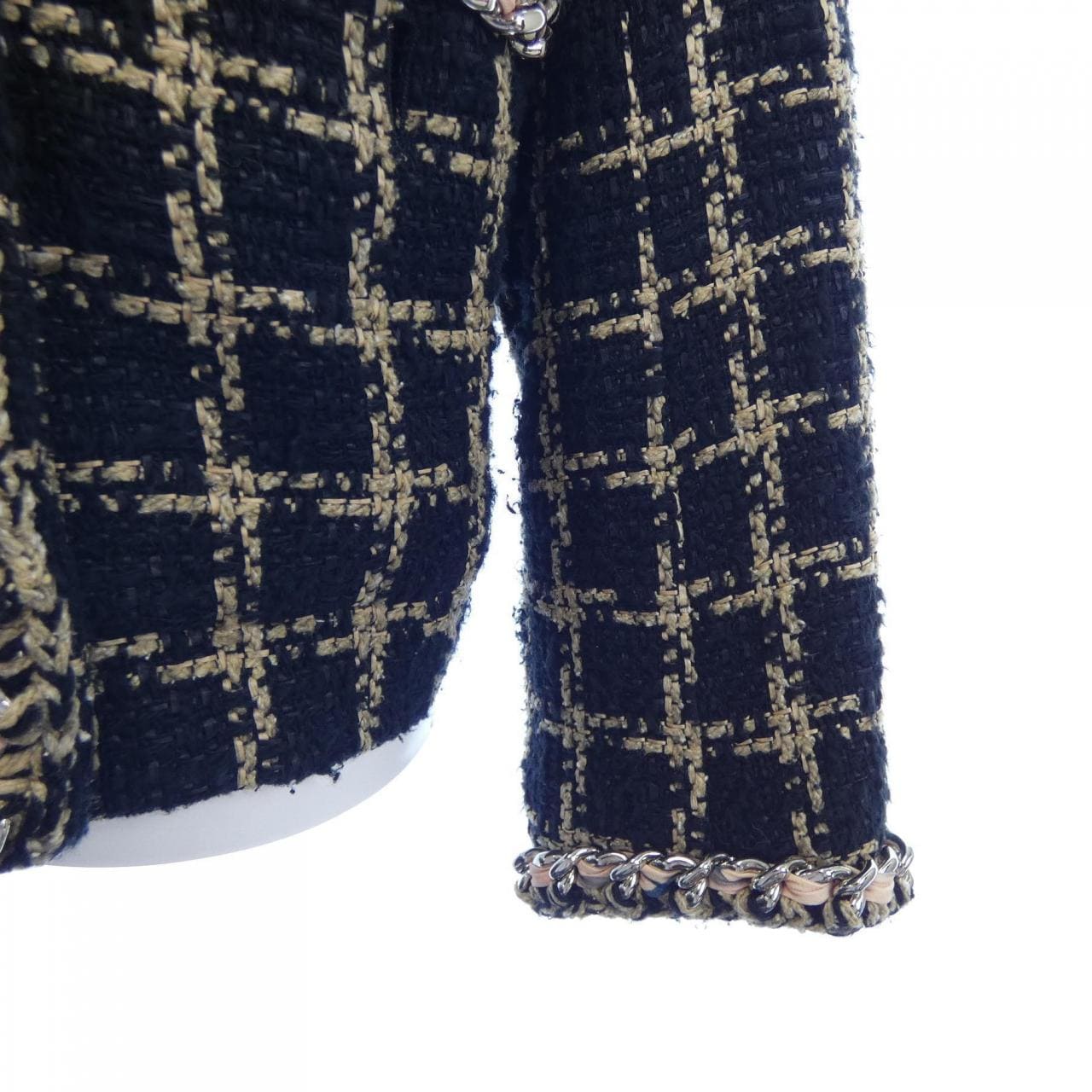 シャネル CHANEL LOOK1 P70537V61998 21S ジャケット
