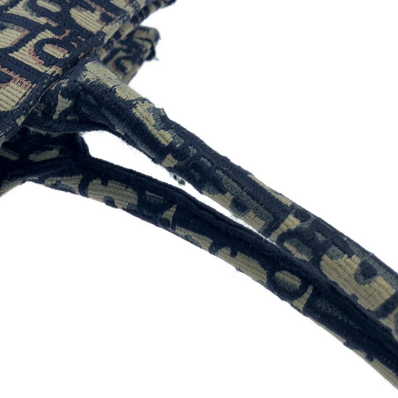 クリスチャンディオール DIOR OBLIQUE ディオール ブック トート ミディアム M1296ZRIW バッグ