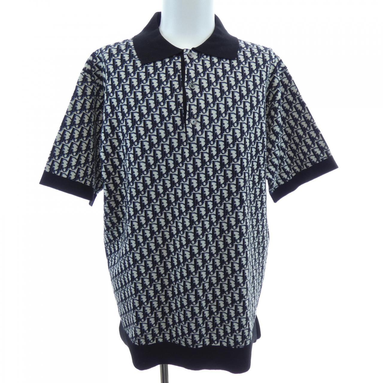 ディオール DIOR オブリーク OBLIQUE 293M832AT472 ポロシャツ