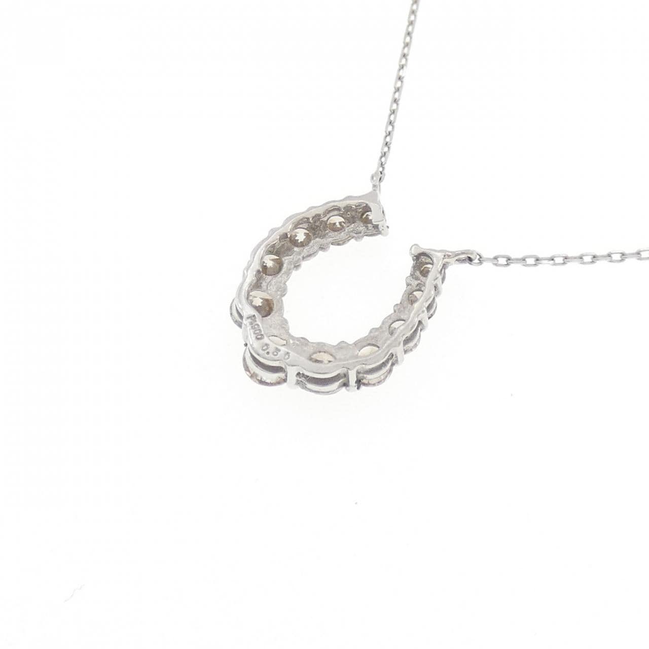 PT900/PT850 ダイヤモンド ネックレス 0.50CT