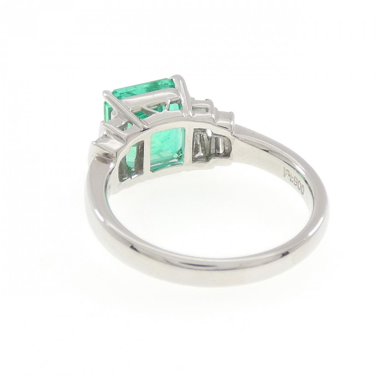 PT900 エメラルド リング 2.72CT コロンビア産
