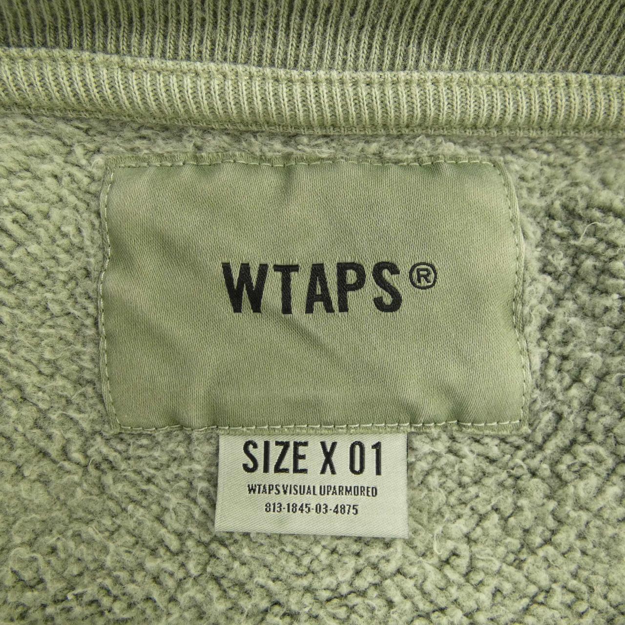 ダブルタップス WTAPS 212ATDT-CSM04 スウェット