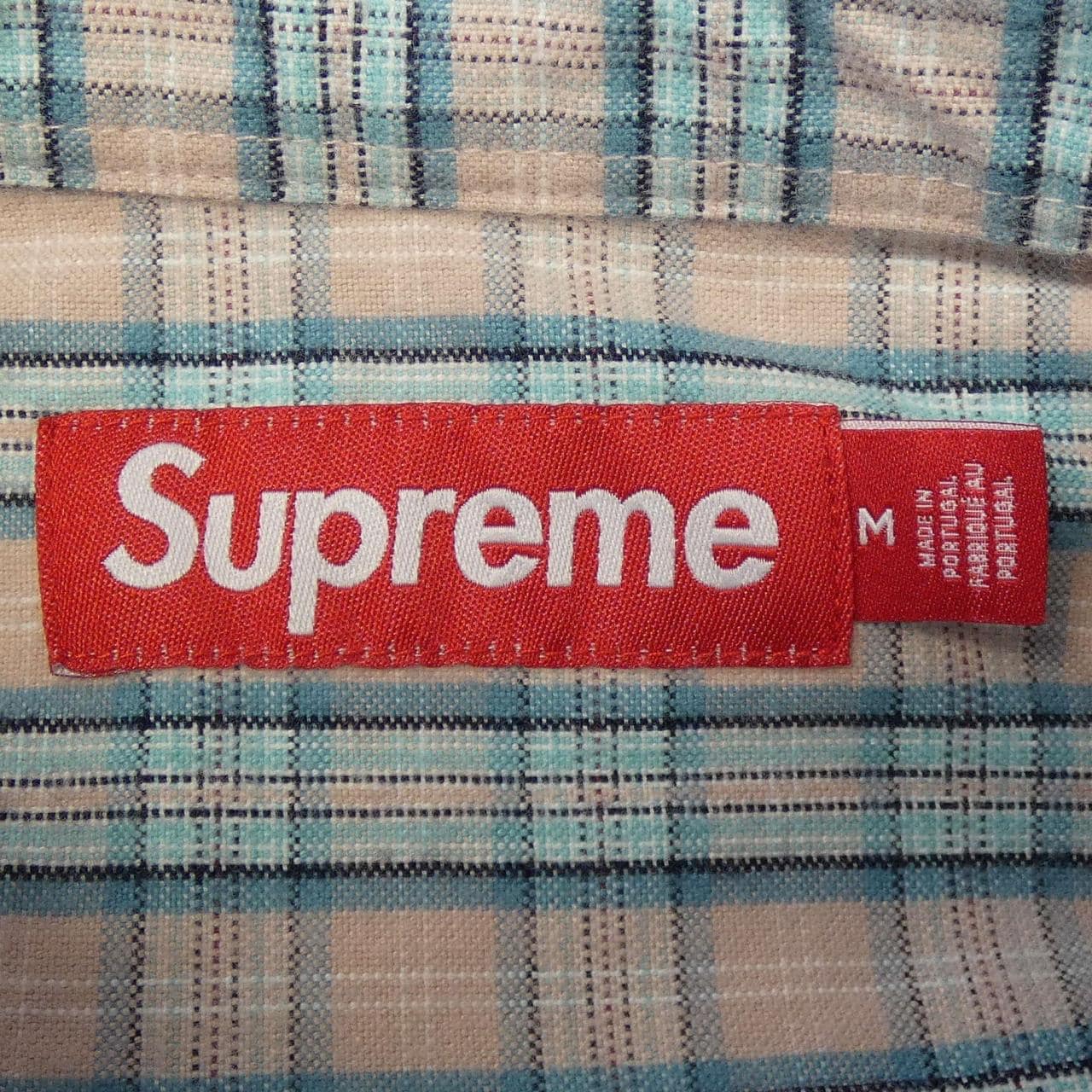 シュプリーム SUPREME Loose Fit Flannel Oxford シャツ