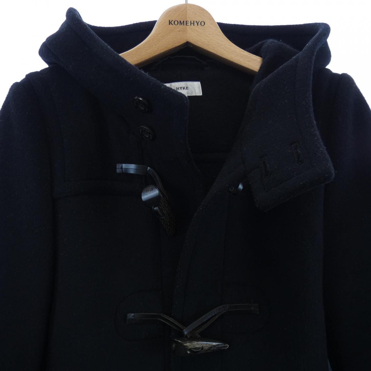 ハイク HYKE 152-17031 ダッフルコート