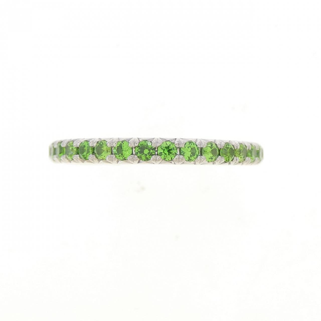 PT900 デマントイドガーネット リング 0.43CT