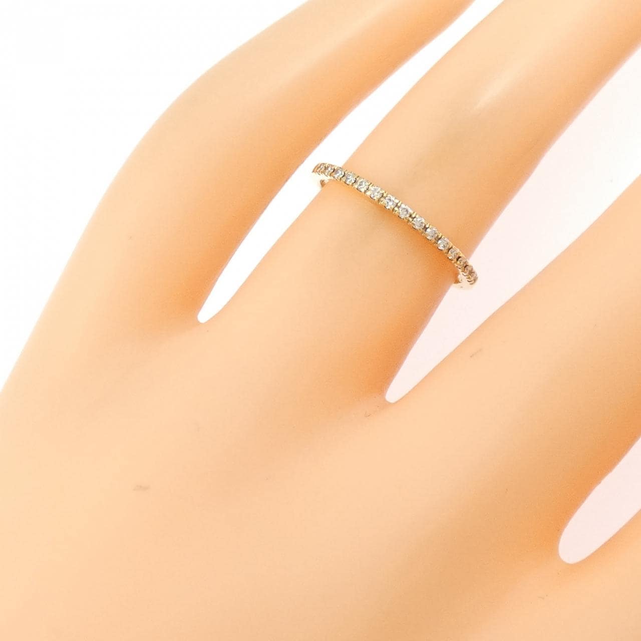 スタージュエリー ダイヤモンド リング 0.08CT