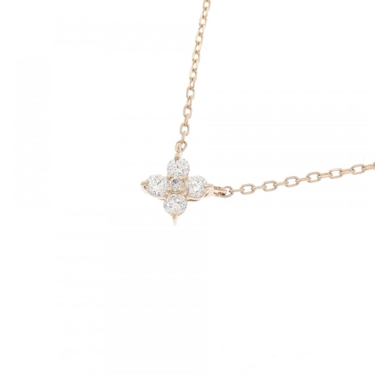 ヴァンドーム ダイヤモンド ネックレス 0.10CT