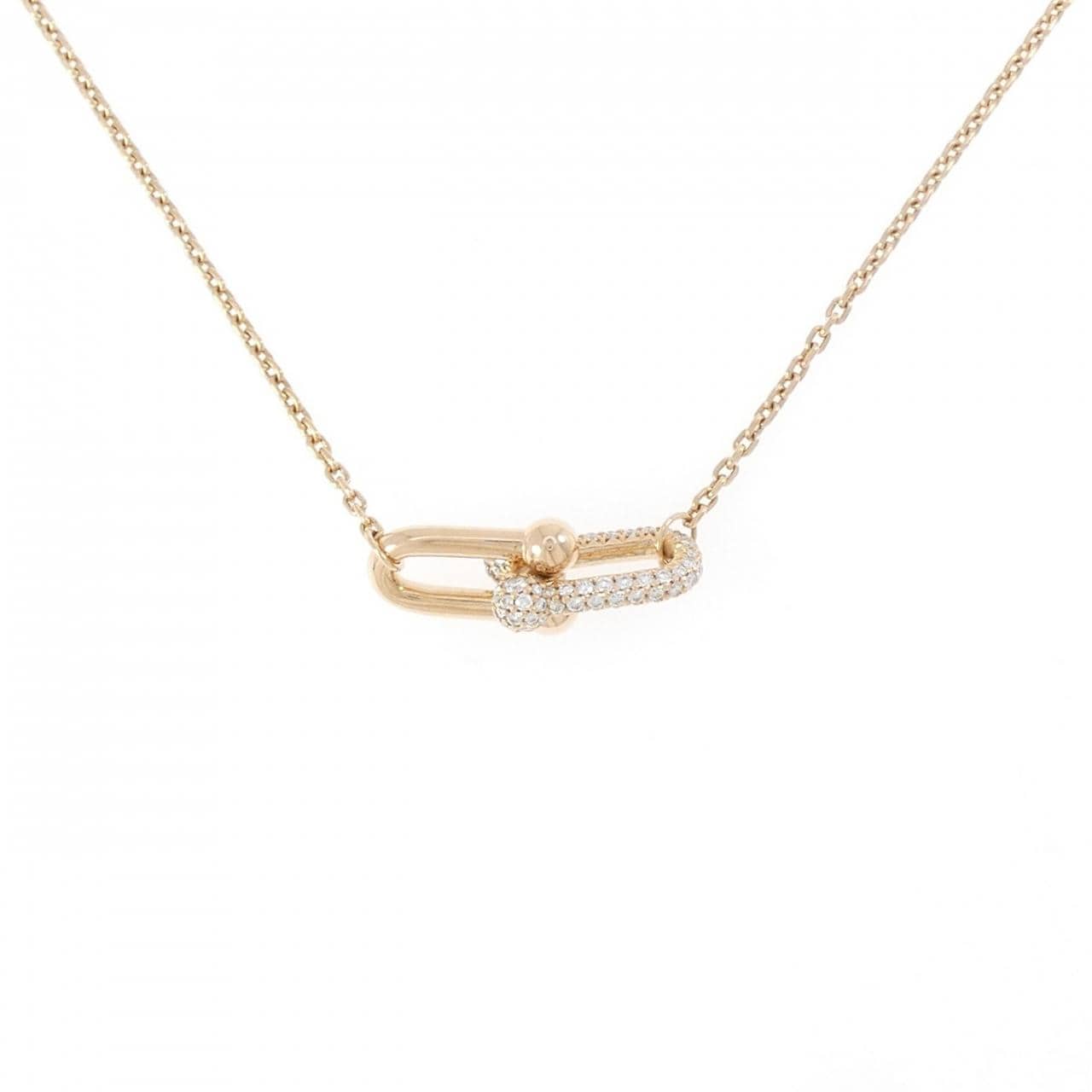 ティファニー リンク ネックレス 0.53CT