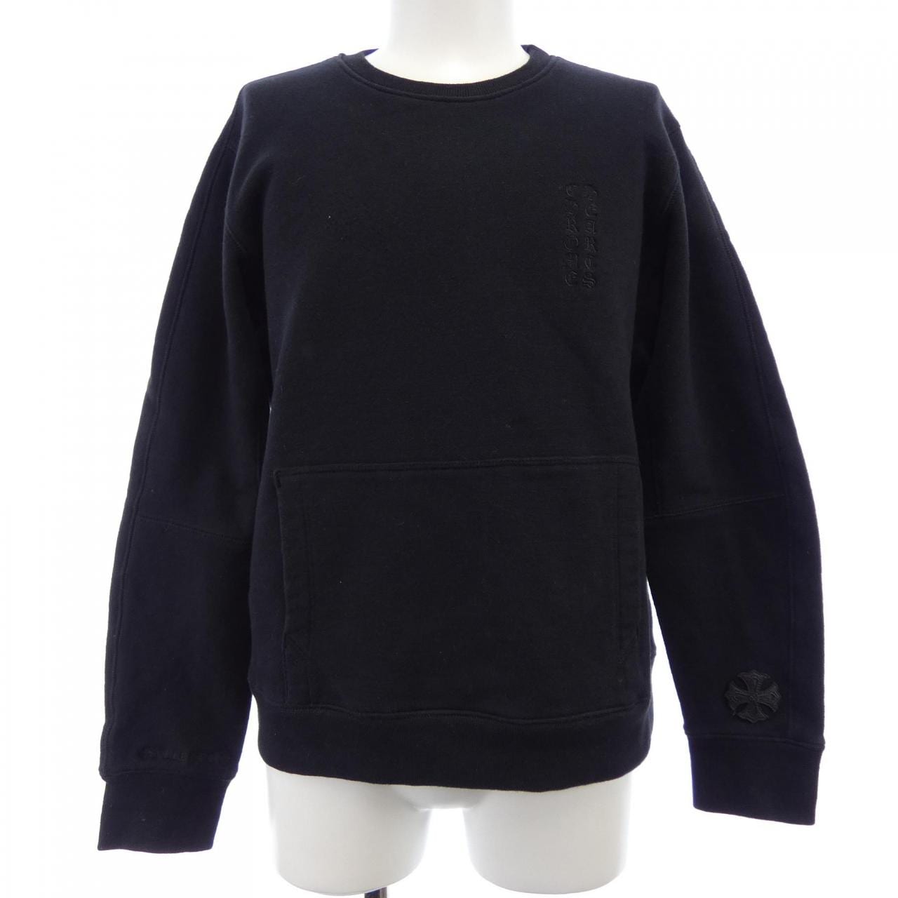 クロムハーツ CHROME HEARTS Y NOT CREWNECK SWEAT 2212-304-6603 スウェット