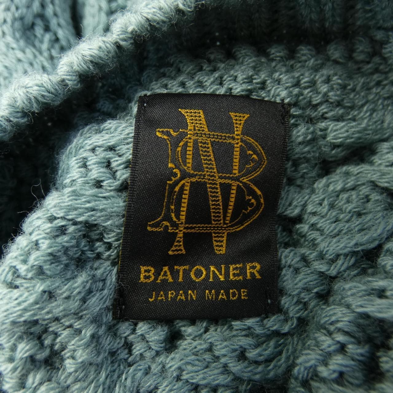 バトナー BATONER ニット