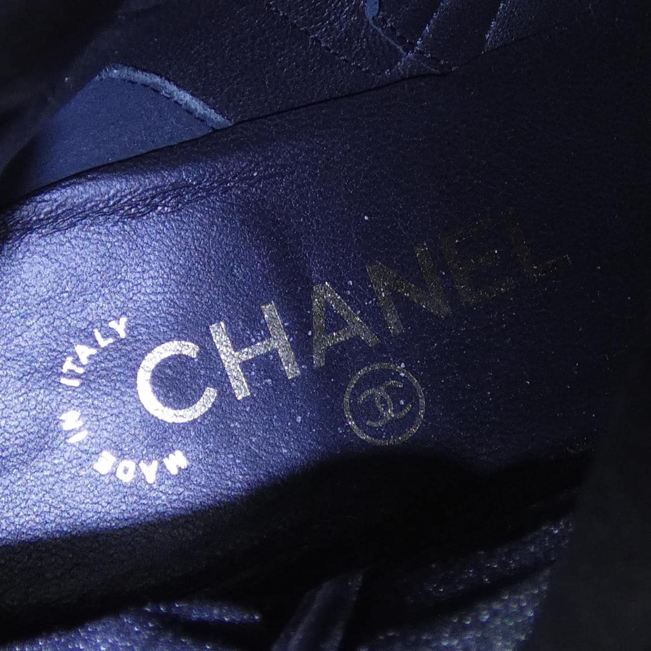 シャネル CHANEL ブーツ