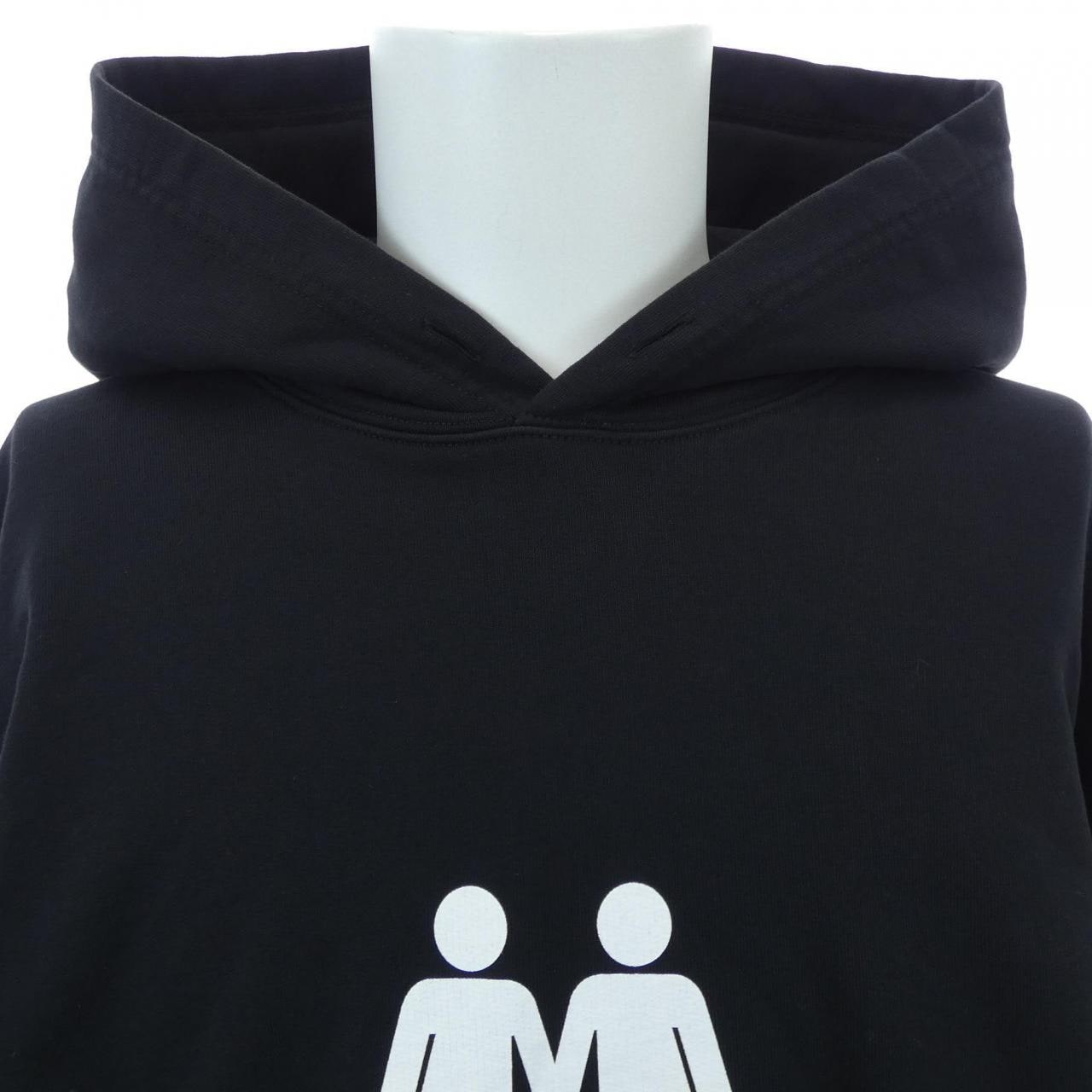 バレンシアガ BALENCIAGA 651799 TMV03 UNISEX パーカー