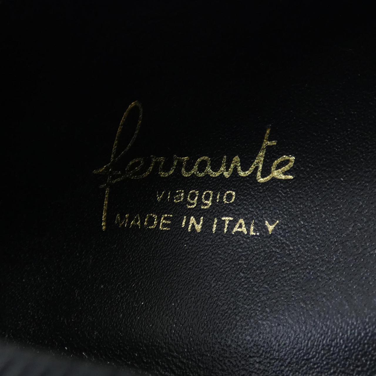 フェランテ FERRANTE CAMOSCIO VERNICE シューズ